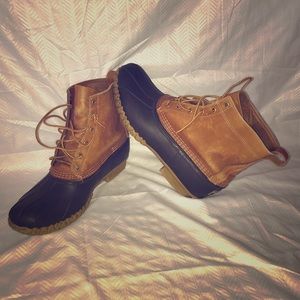 L.L. Bean Duck Boots - Size 12